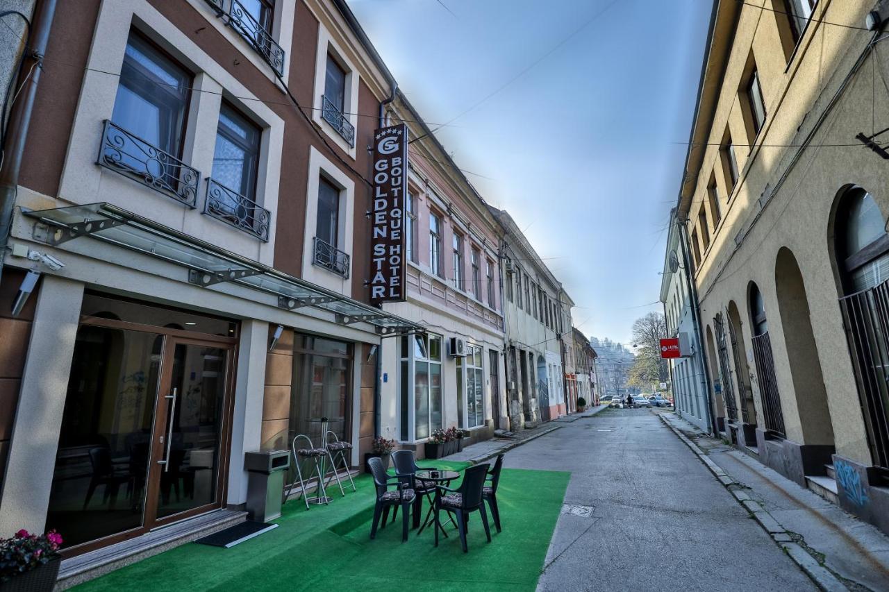 Boutique Hotel Golden Star Тузла Екстер'єр фото