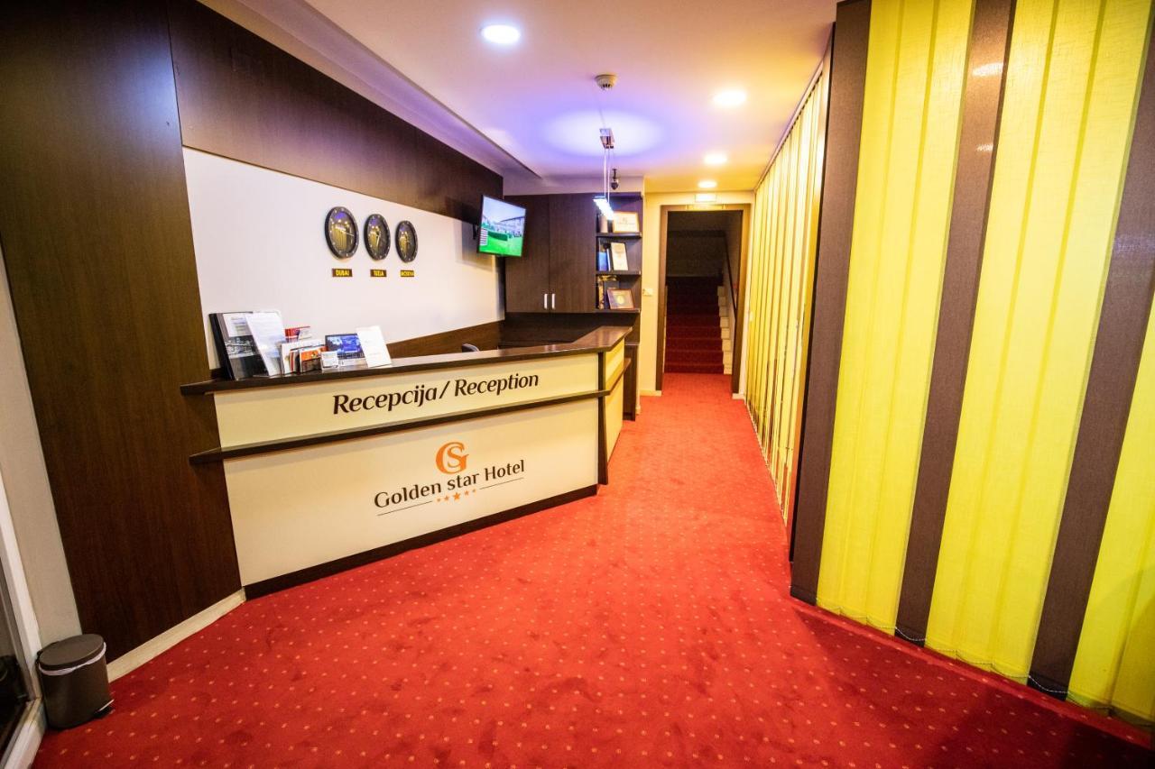Boutique Hotel Golden Star Тузла Екстер'єр фото