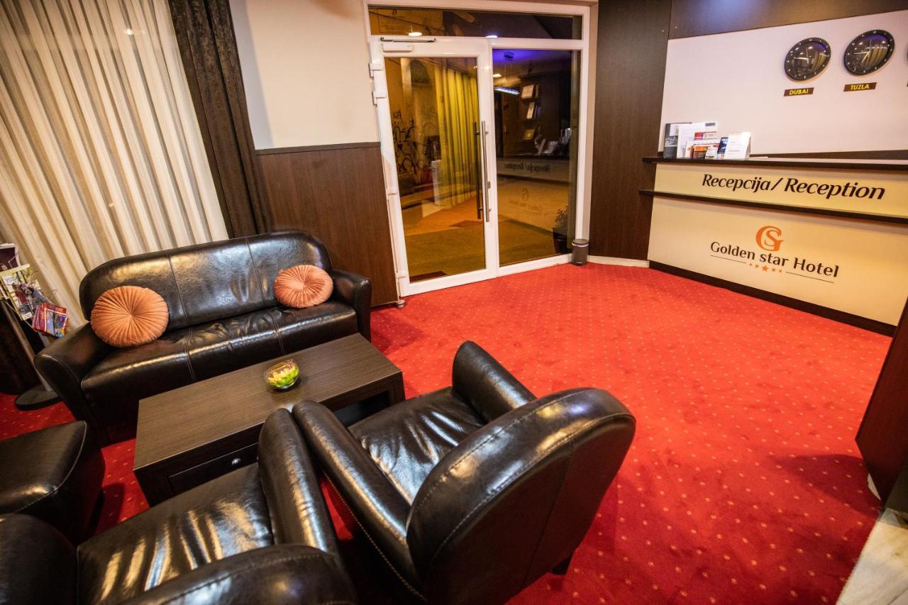Boutique Hotel Golden Star Тузла Екстер'єр фото